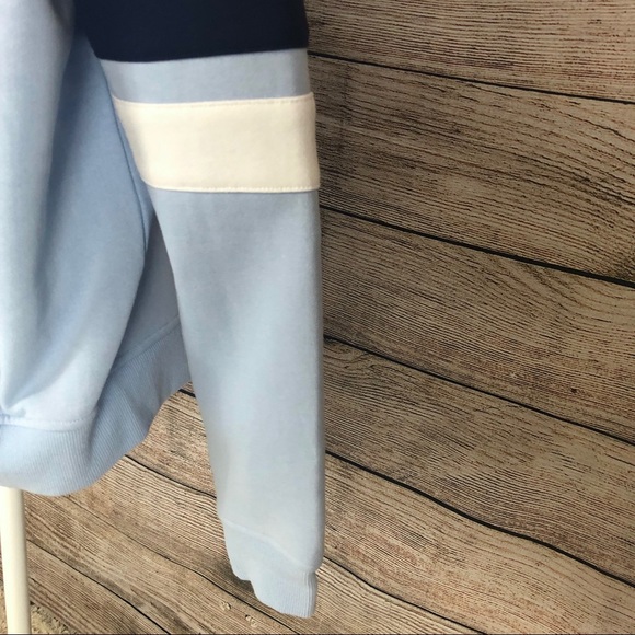 Fila Baby Blue Natalie Spell-out Crewneck Sweatshirt - Picture 5 of 7